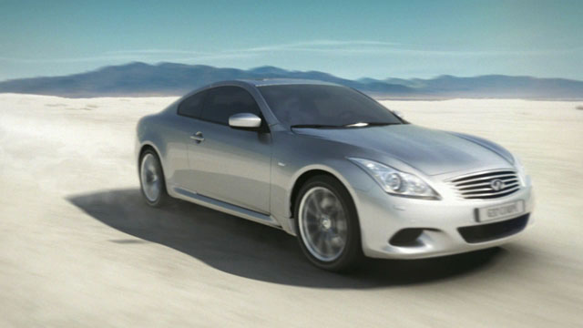 Infiniti Car Visualiser